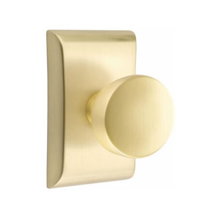 Emtek Satin Brass Passage 5111LAUUS4 5111LAUUS4